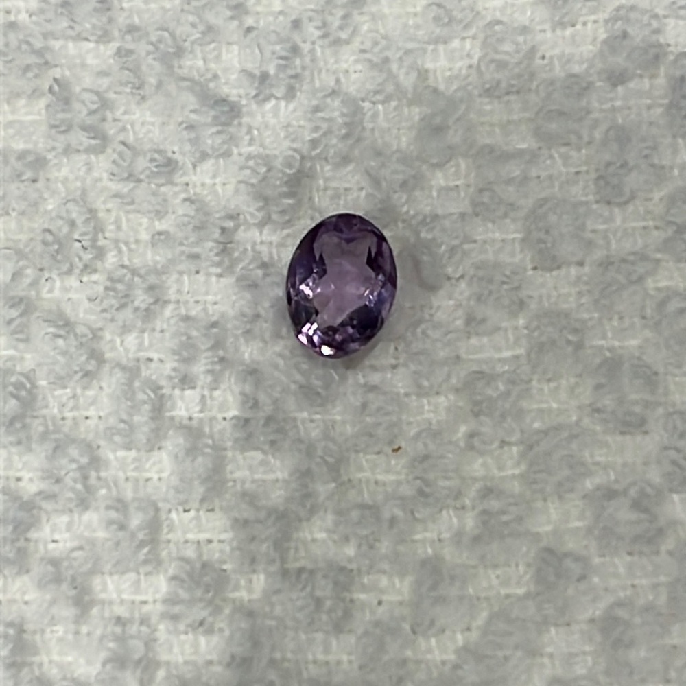 Genuine Amethyst Loose Stone